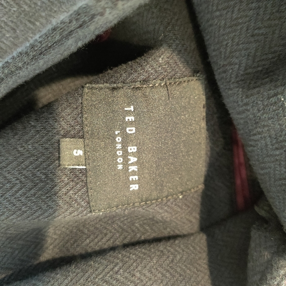 Ted Baker London Double Breasted Pea Coat - Picture 2 of 16